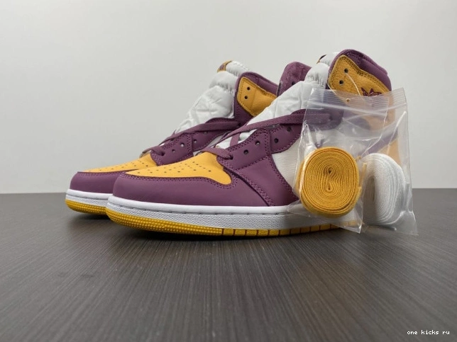 1 Air Brotherhood Jordan OG 555088-706 High 0718